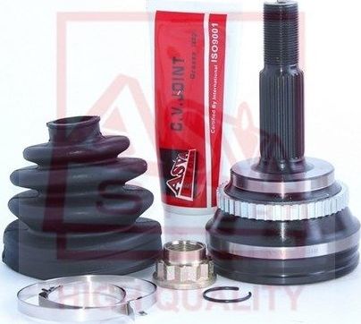 Шрус наружный (граната) Asva. Артикул TY-909A48