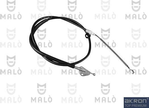 Трос ручника (тросик ручного тормоза) Malò. Артикул 26793