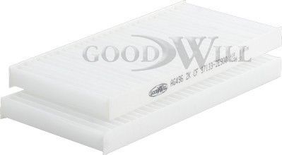 Салонный фильтр GoodWill. Артикул AG 496 2K CF