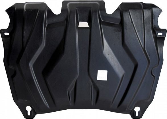 Защита композитная АВС-Дизайн для картера и КПП Toyota Highlander II 2007-2013. Артикул 24.19k