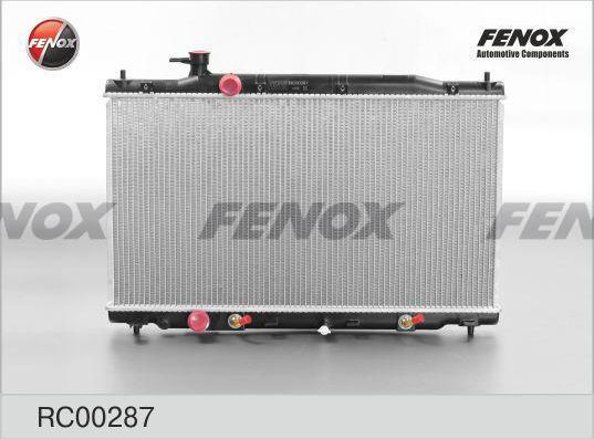 Радиатор охлаждения двигателя Fenox. Артикул RC00287