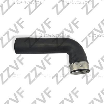 Патрубок интеркулера ZZVF левый для Audi A3 II (8P) 2006-2013. Артикул ZVRR054