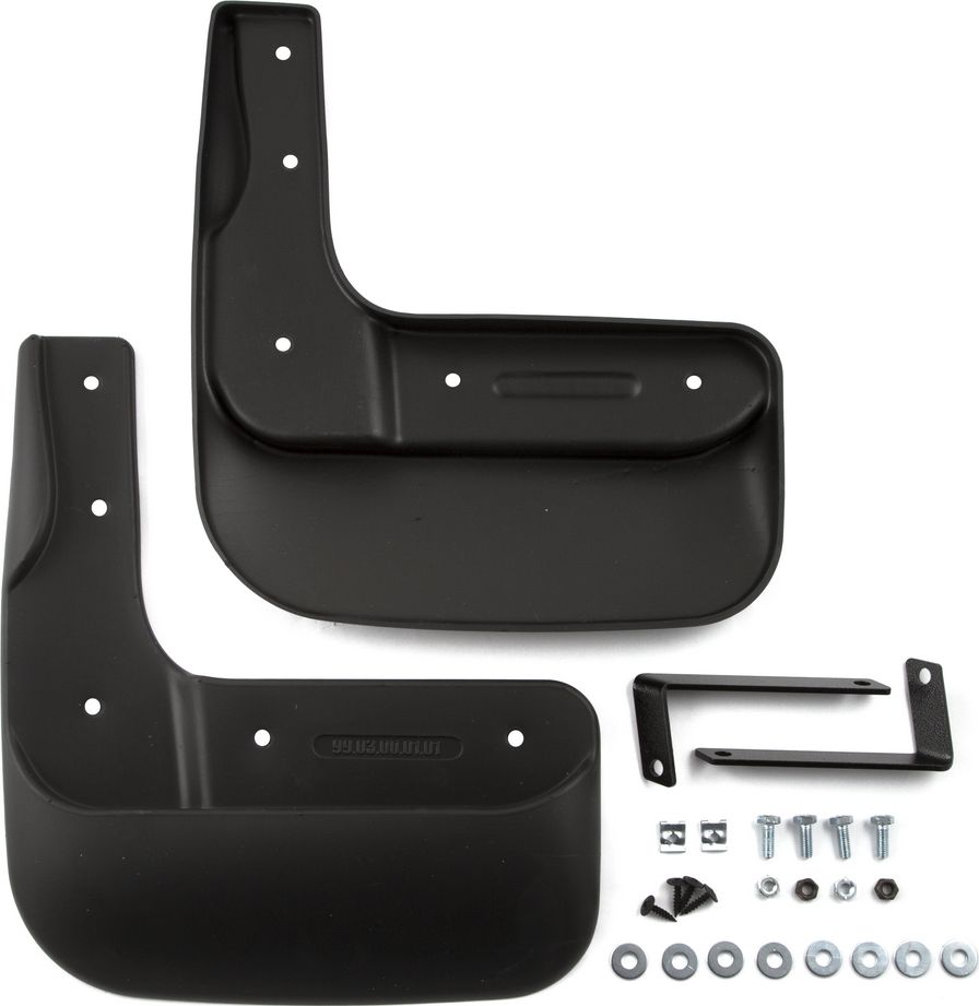 Брызговики REIN Стандарт передняя пара для Haval H9 2014-2026. Артикул REIN.99.03.F13