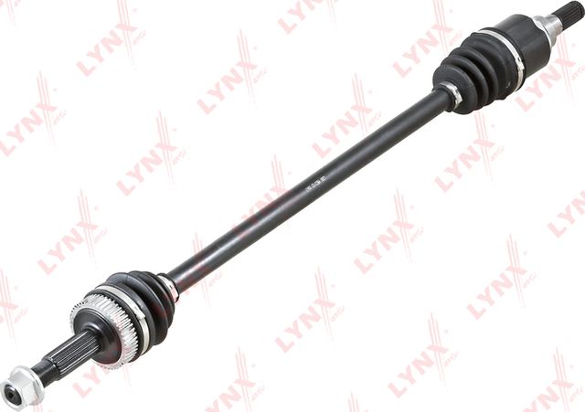 Полуось (привод в сборе, приводной вал) LYNXauto задняя для Nissan Qashqai II 2015-2026. Артикул CD-1236A