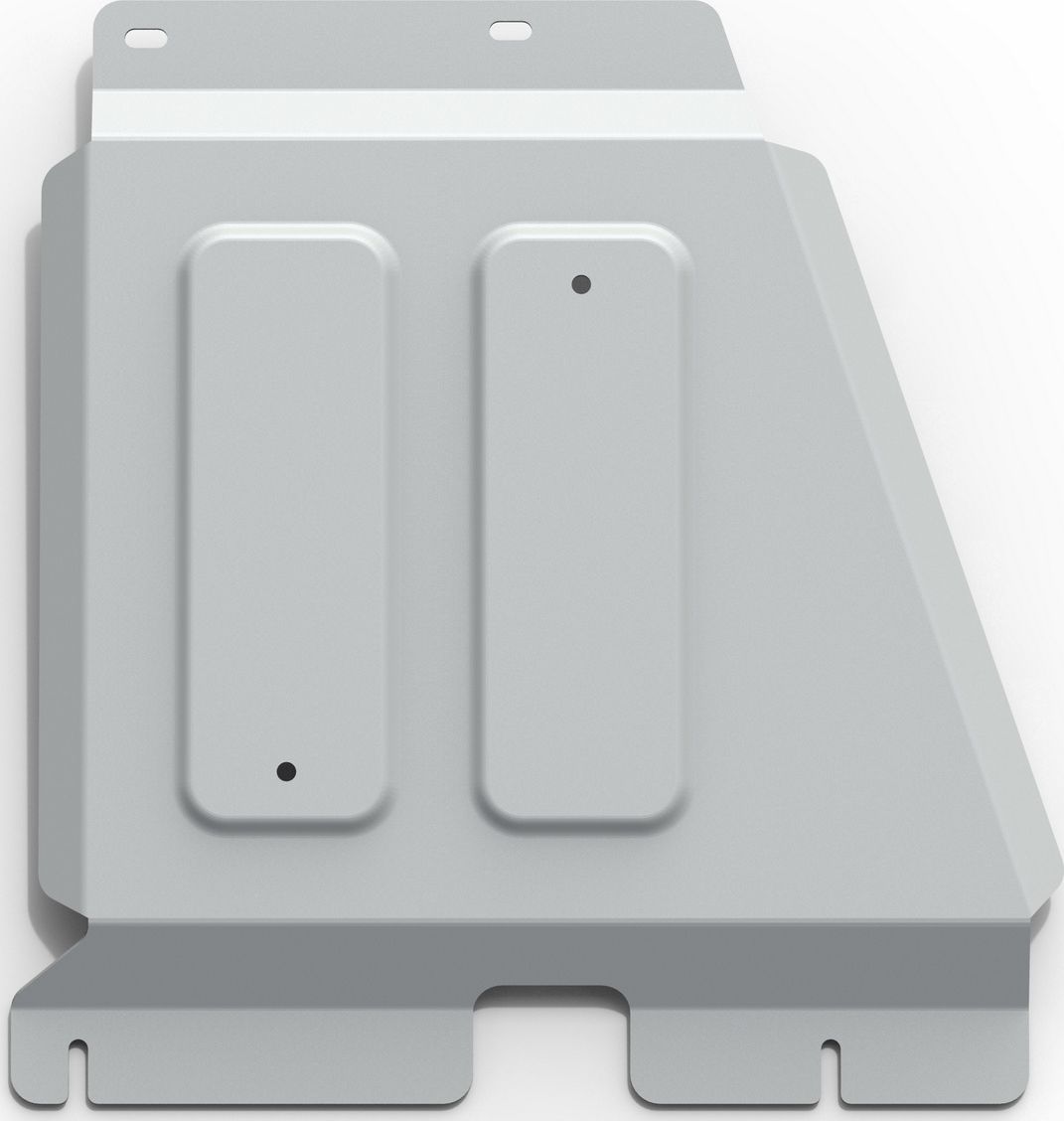 Защита алюминиевая Rival для РК Chevrolet Tahoe V 2021-2026. Артикул 333.0815.1