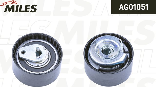 Натяжной ролик (натяжитель) ремня ГРМ Miles. Артикул AG01051