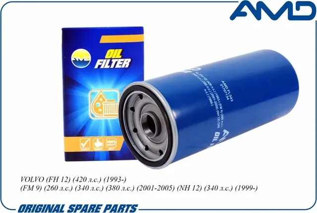 Фильтр масляный (AMD). Артикул AMDFL343