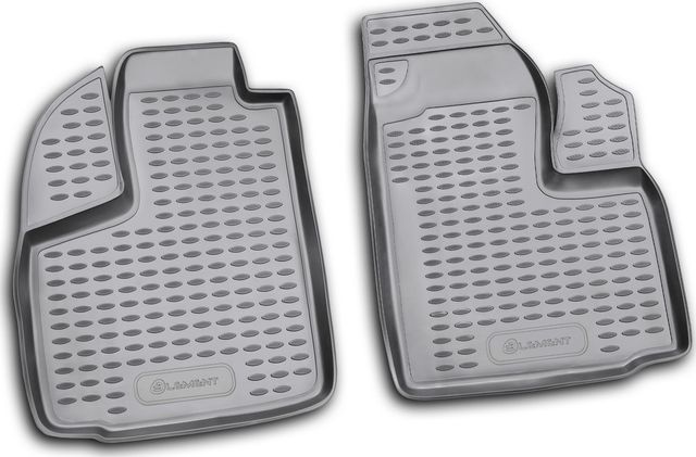 Коврики Element для салона Fiat Doblo I Cargo 2001-2014 передние. Артикул NLC.15.08.210