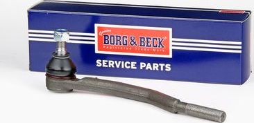 Наконечник рулевой тяги Borg & Beck. Артикул BTR4528