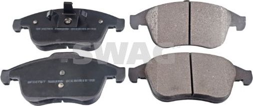 Тормозные колодки SWAG передние для Renault Megane IV 2010-2026. Артикул 60 91 6770