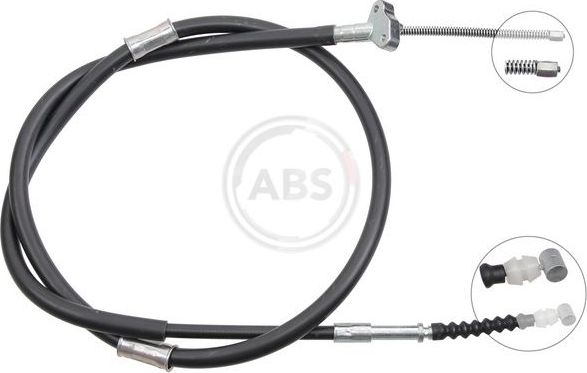 Трос ручника (тросик ручного тормоза) ABS. Артикул K16088