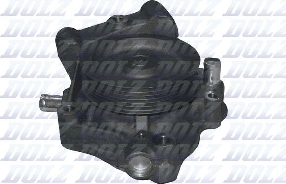 Помпа (водяной насос) Dolz для Fiat Ducato III 2006-2026. Артикул I275