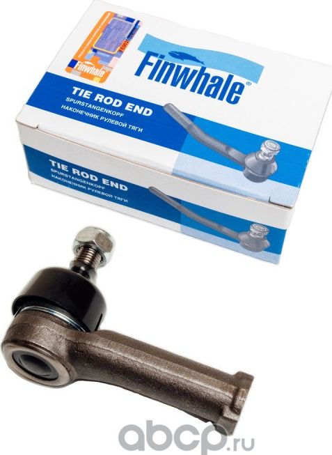 Наконечник р/т AUDI A3/VW GOLF IV/BORA/SKODA OCTAVIA 01/98- лев. (Finwhale). Артикул TRE736