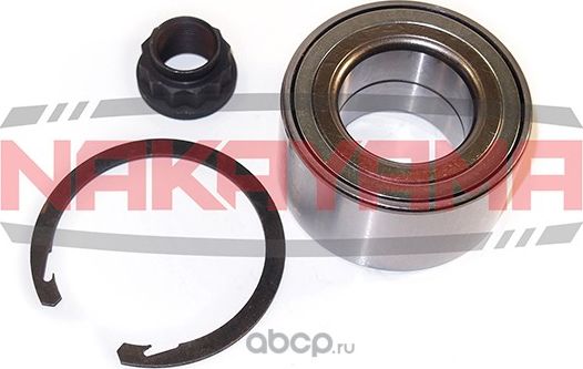 Подшипник передней ступицы колеса, комплект (Nakayama). Артикул M1021NY