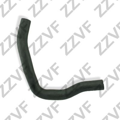 Патрубок радиатора (системы охлаждения) ZZVF нижний для Mitsubishi Pajero II 1990-2000. Артикул ZVMR243