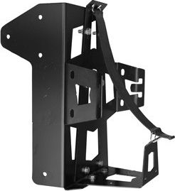 Кронштейн канистры OJ 14.111.NN для установки на калитку совместно с запаской до 33 с левой стороны от колеса. Артикул 14.126.02