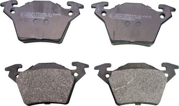 Тормозные колодки Denckermann. Артикул B110473