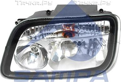 Фара передняя основная Sampa левая для Mercedes-Benz Actros MP3 2008-2012. Артикул 201.105