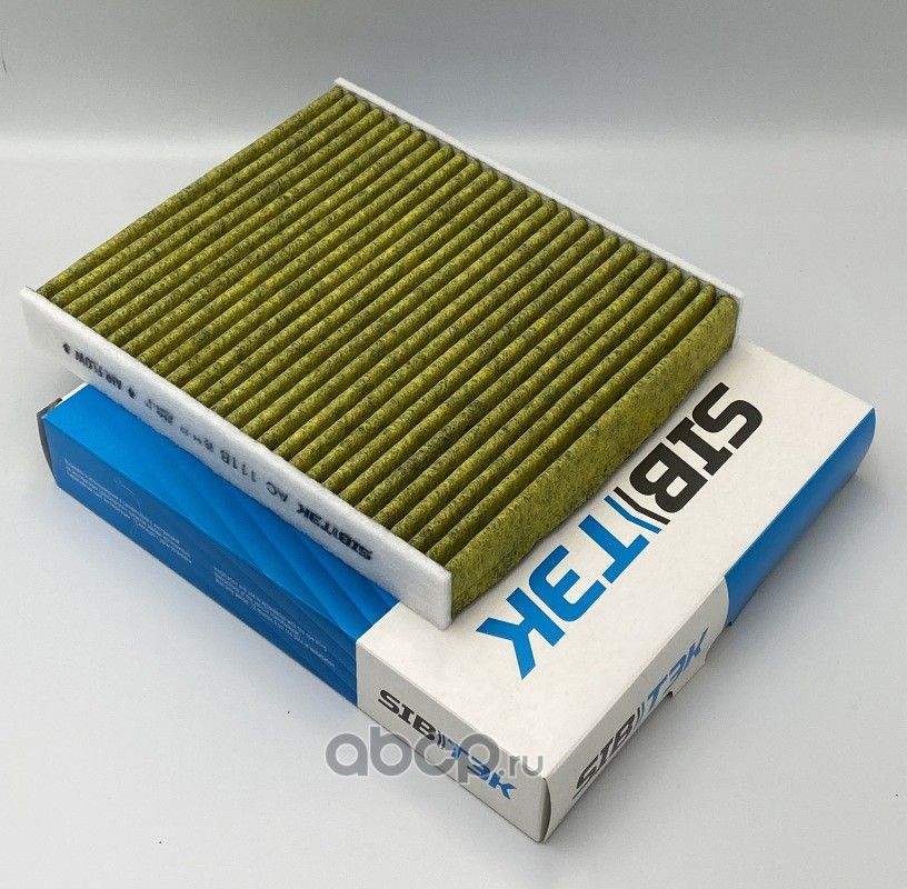 Фильтр салона антибактериальный (Sibтэк). Артикул AC111B