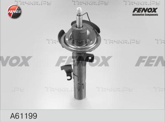 Амортизатор Fenox передний правый для Ford Focus II 2004-2012. Артикул A61199