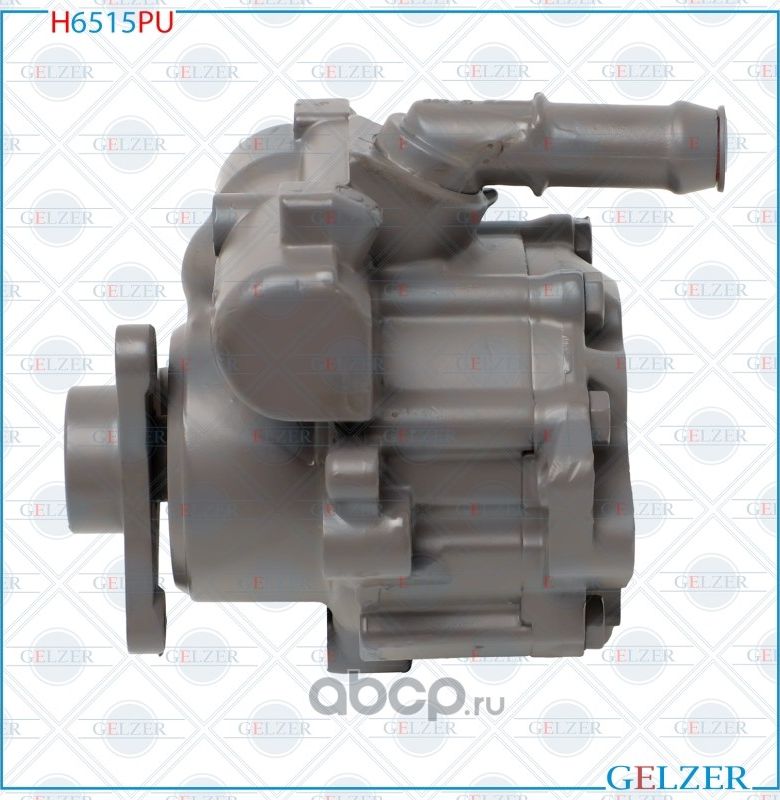 H6516PU Насос гидроусилителя руля Nissan Interstar, Renault Latitude (Ориг.восст (Gelzer). Артикул H6516PU