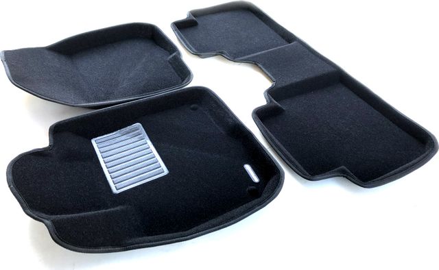 Коврики текстильные Euromat 3D Business для салона Honda CR-V V 2016-2026. Артикул EMC3D-002614