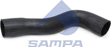 Патрубок радиатора (системы охлаждения) Sampa для Scania R 2004-2015. Артикул 044.031