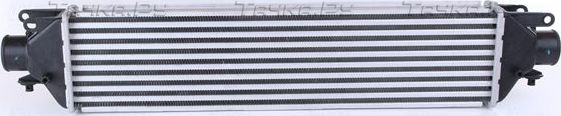 Интеркулер Nissens ** FIRST FIT ** для Fiat Linea 2007-2026. Артикул 96630