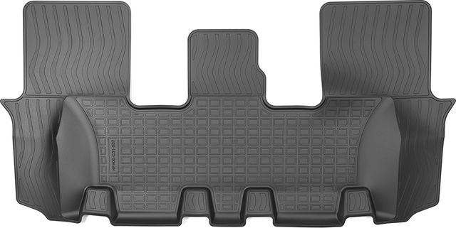 Коврики Норпласт для салона Hyundai Santa Fe IV рестайлинг (3 ряд) 2020-2026. Артикул NPA00-C31-537