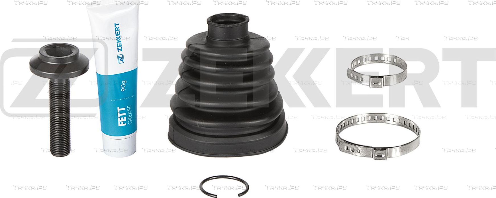 Пыльник ШРУСа наружный Zekkert передний для Audi A4 allroad IV (B8) 2009-2012. Артикул SM-1139S