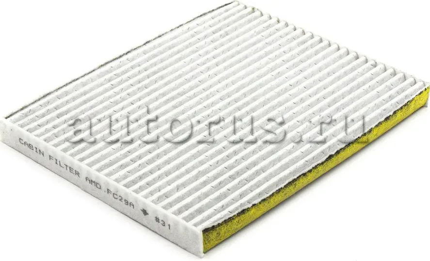 Фильтр салонный (антибактериальный) (AMD). Артикул AMDFC29A