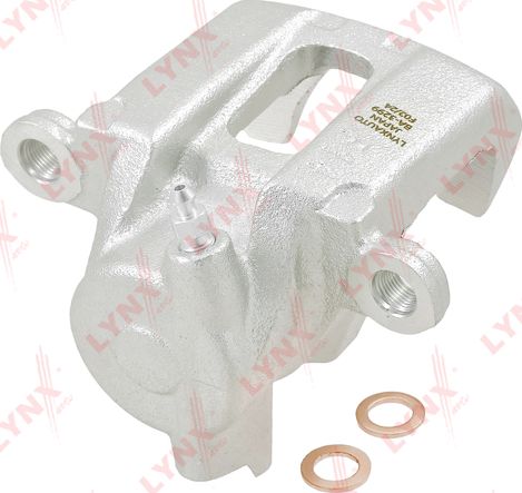 Тормозной суппорт LYNXauto задний левый для Toyota Sequoia I 2000-2007. Артикул BA-3299