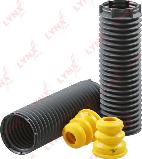 Комплект отбойников и пыльников амортизаторов (стоек) LYNXauto передний для Mazda 3 II (BL) 2008-2014. Артикул PR-7274