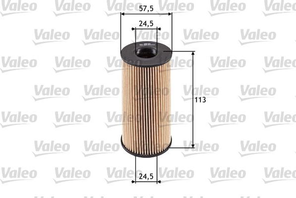 Масляный фильтр Valeo для Renault Espace IV 2006-2014. Артикул 586529