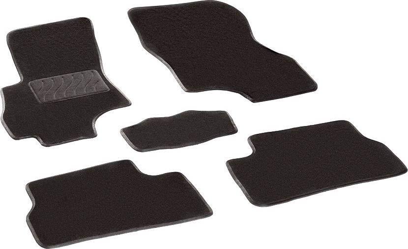 Коврики текстильные Seintex на нескользящей основе для салона Hyundai Accent II 1999-2005. Артикул 82373