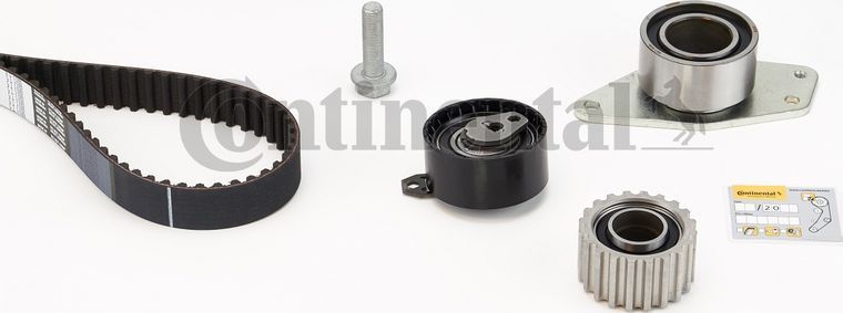 Ремень ГРМ с роликами (комплект) ContiTech. Артикул CT1026K1