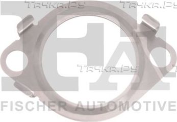 Прокладка глушителя FA1 (высококачественная сталь) правый для Land Rover Range Rover Sport I 2009-2013. Артикул 410-909