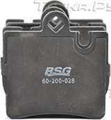 Тормозные колодки BSG. Артикул BSG 60-200-028