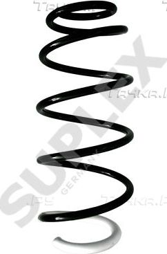 Пружина подвески Suplex передняя для Citroen C4 I 2006-2013. Артикул 07141