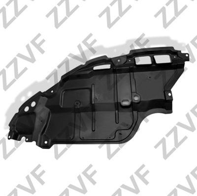 Защита двигателя (пыльник) ZZVF передний левый для Toyota Camry 40 (V40, XV40) 2006-2011. Артикул ZVSL320208026L