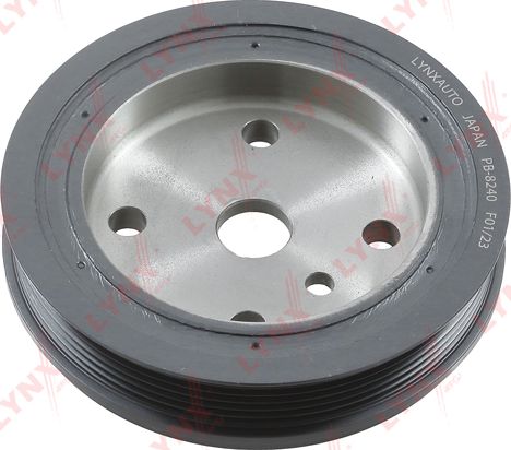 Шкив коленвала LYNXauto. Артикул PB-8240