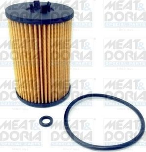 Масляный фильтр Meat & Doria для Volkswagen Jetta VI 2010-2019. Артикул 14147