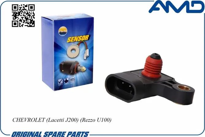 Датчик. Sensor vacuum. 1.4-2,0 Chevrolet (AMD). Артикул AMDSEN48