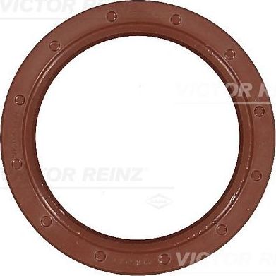 Сальник коленвала Victor Reinz (FPM (Fluor-Kautschuk)/ACM (Polyacryl-Kautschuk)). Артикул 81-36233-00