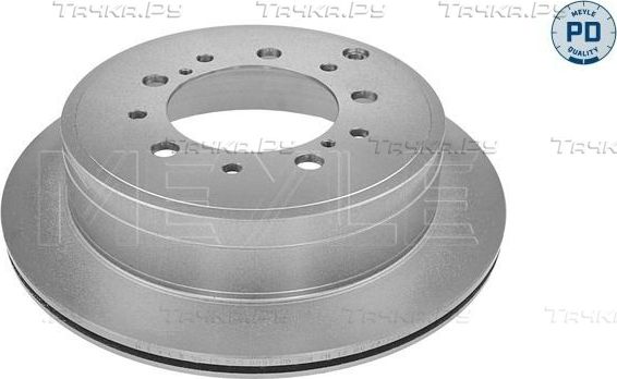 Тормозной диск Meyle PD. Артикул 30-15 523 0110/PD