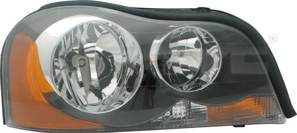 Фара передняя основная TYC левая для Volvo XC90 I 2002-2010. Артикул 20-0452-05-2