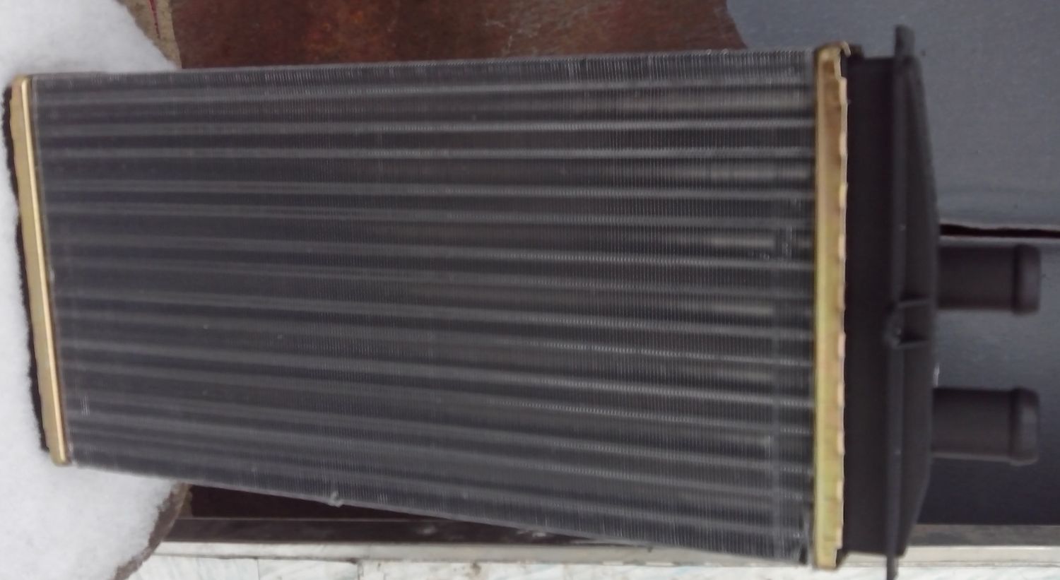 Радиатор отопителя (печки) AVA. Артикул SA6016