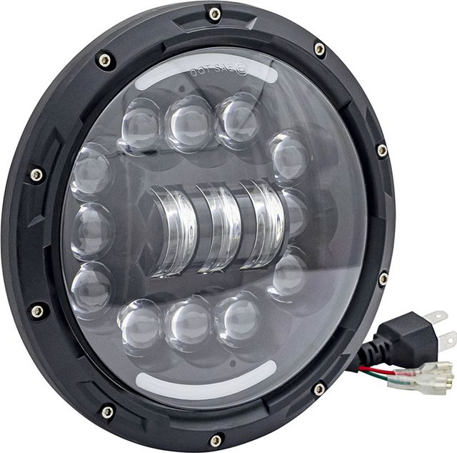 Фара светодиодная головного света China 31 W для УАЗ, НИВА. Артикул JR-08/G0058