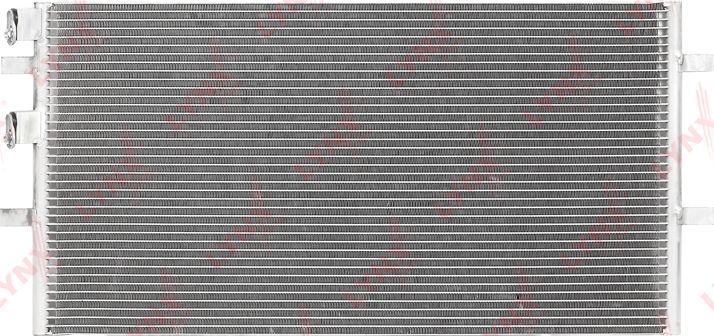 Радиатор кондиционера (конденсатор) LYNXauto. Артикул RC-0038