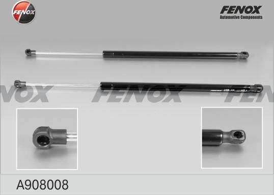Амортизатор (упор) багажника Fenox. Артикул A908008